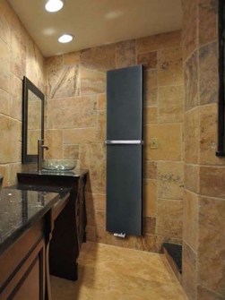 radiateur salle de bain, seche serviette mixte, radiateur mixte, radiateur noir